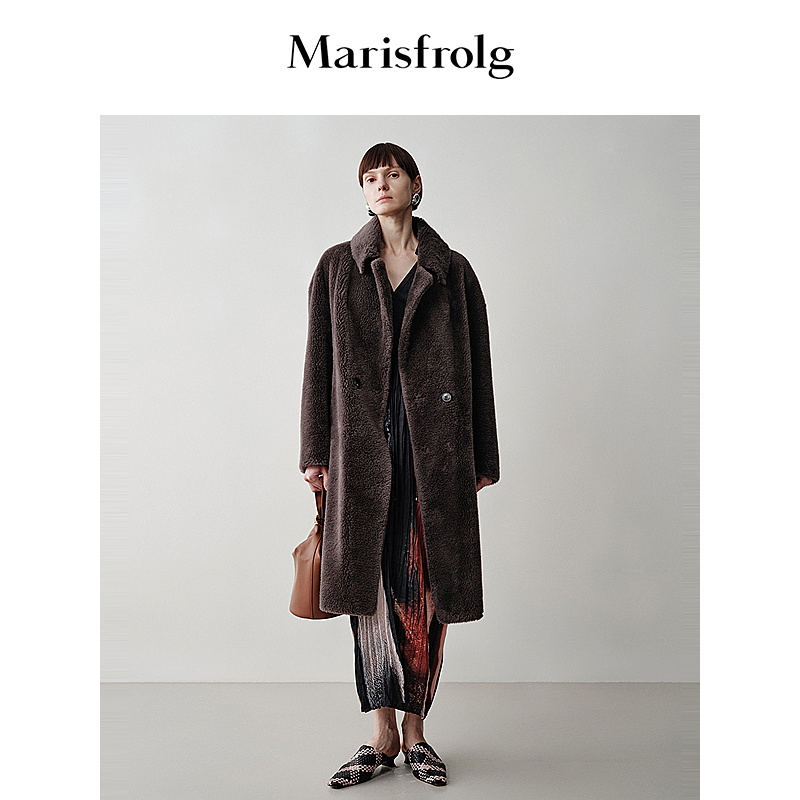 【艺术时装大衣】玛丝菲尔摩登色系大衣外套AAFZ4922P