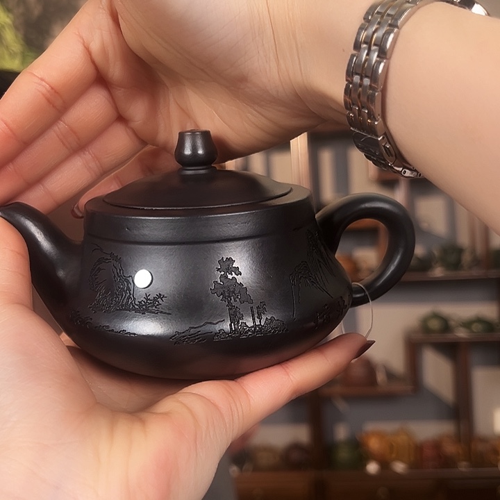 紫砂茶壶宜兴紫砂工艺