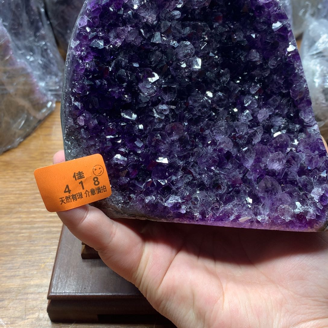 水晶大型摆件（非配饰）未镶嵌