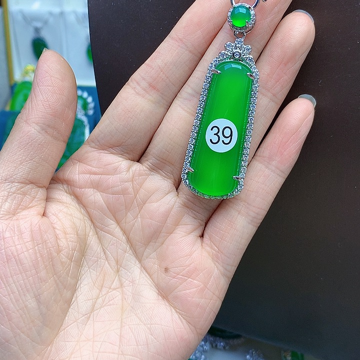 未镶嵌吊坠玛瑙/玉髓