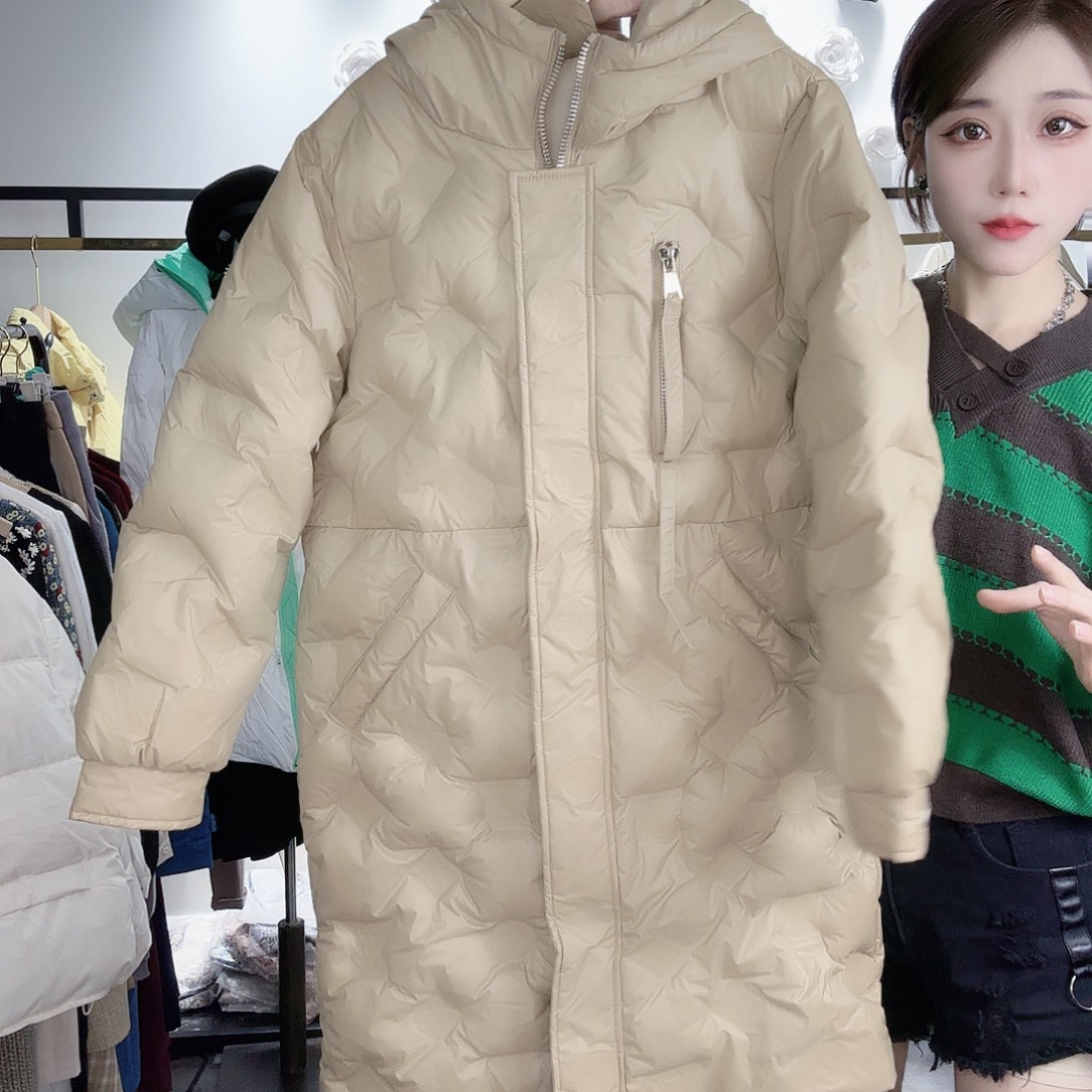 No退换90斤到120内长款棉服