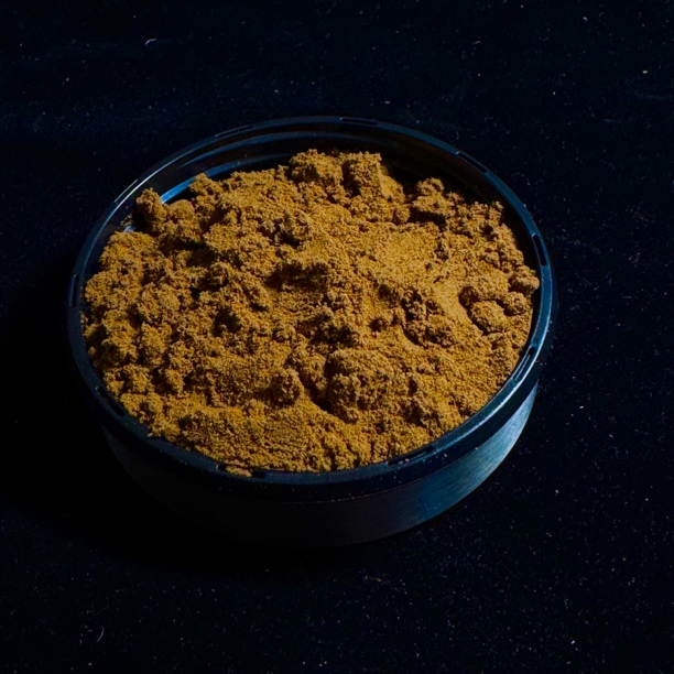 【凤姐沉香】典藏系列·老乌身圆叶·沉水粉 50克