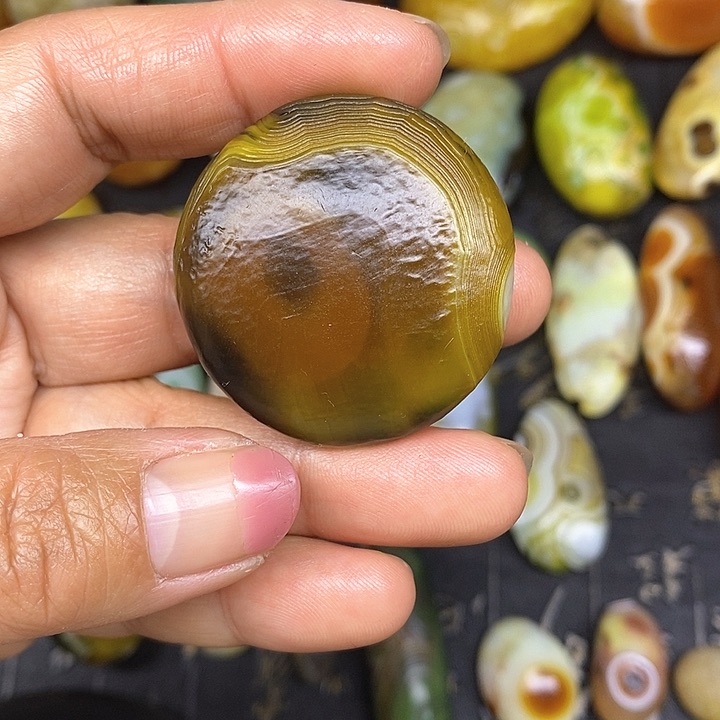 未镶嵌饰品玛瑙/玉髓