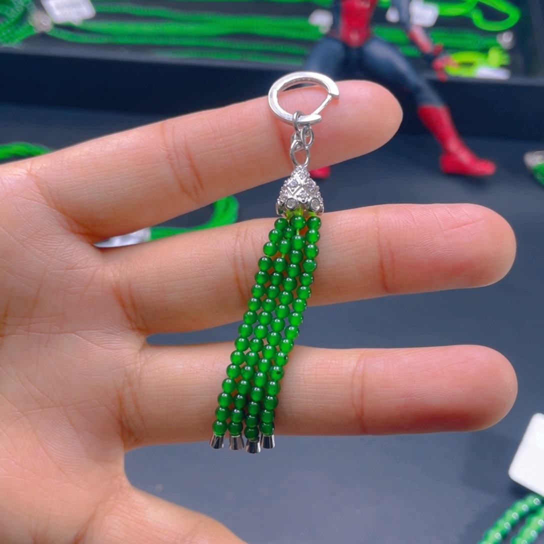 翡翠项链未镶嵌，1