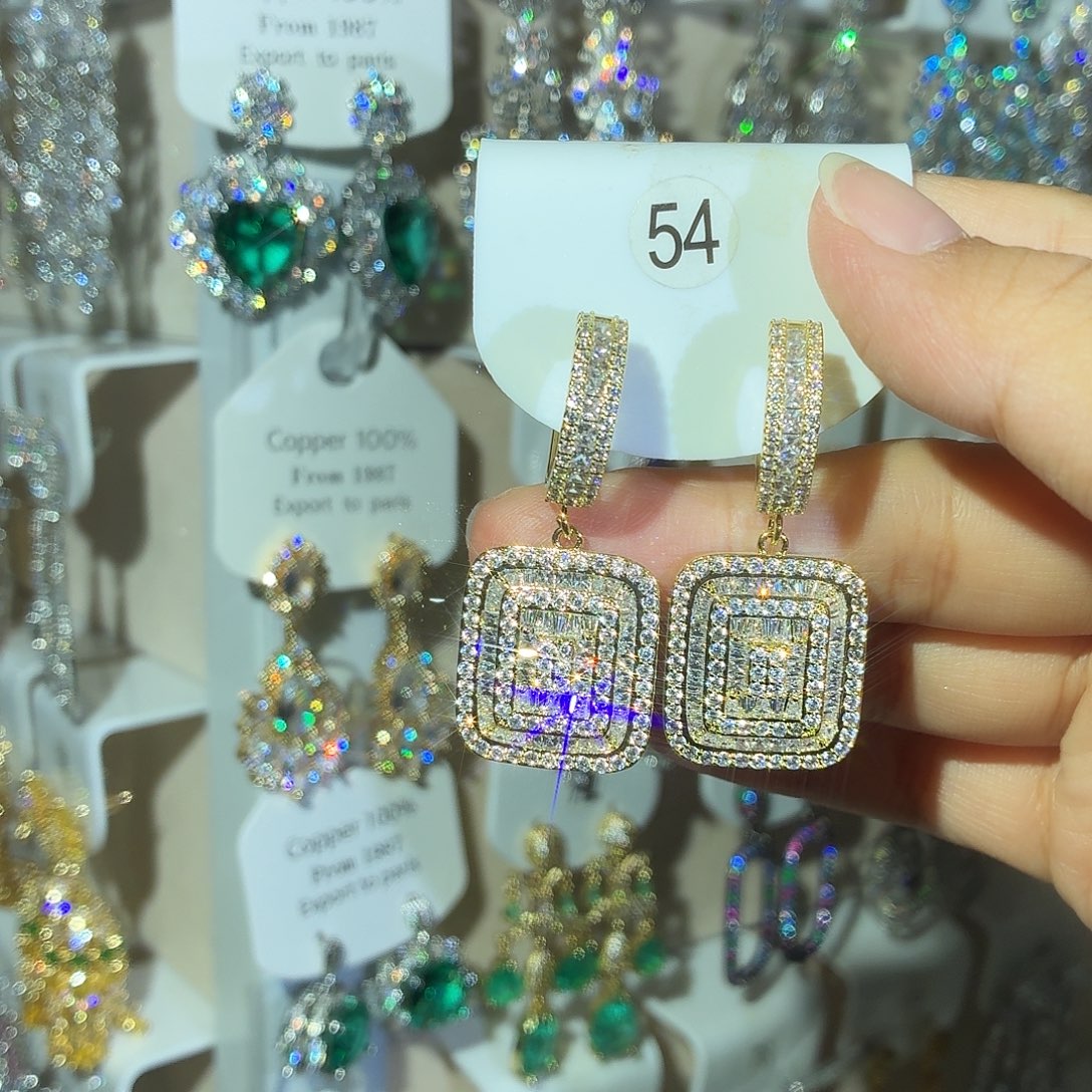 锆石铜合金925银针