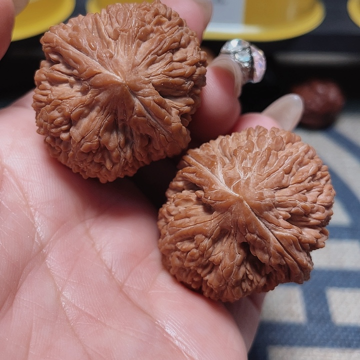 文玩核桃把件大蒜头36