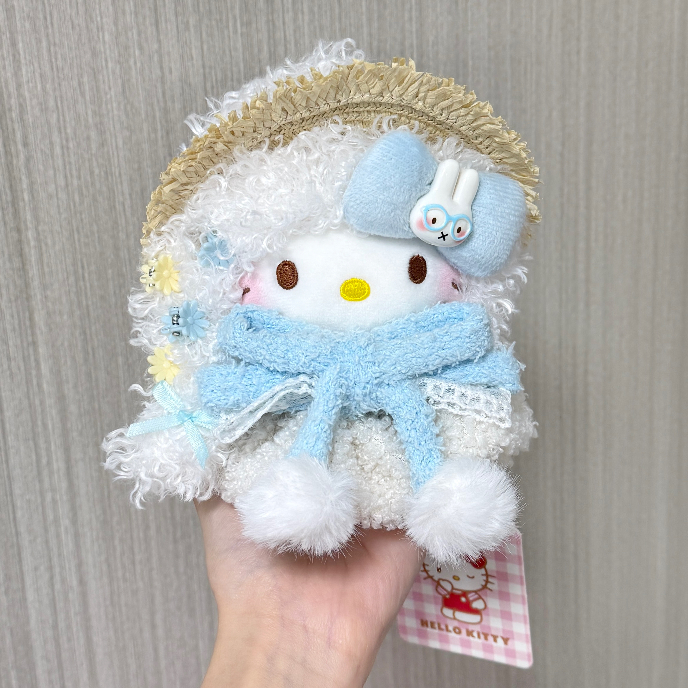 正版【棉花糖】HelloKitty 可爱少女包包挂件车载摆件钥匙扣