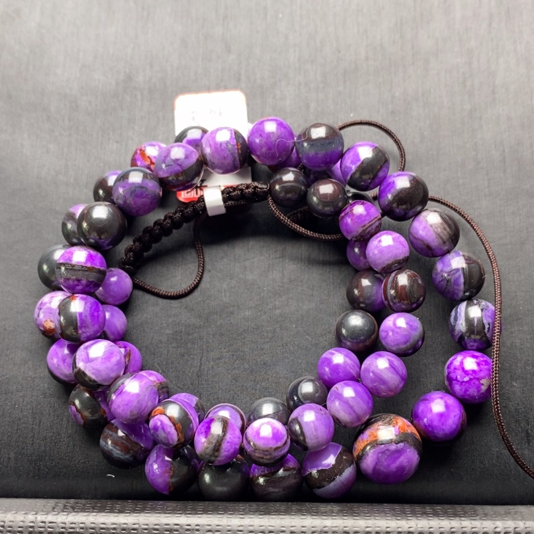 苏纪石（舒俱来）颈饰未镶嵌