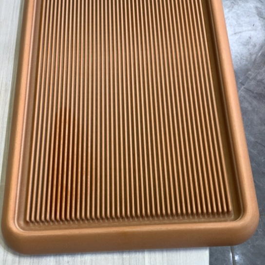 电木茶盘橙金龙纹枝条木纹80-47-6，208号