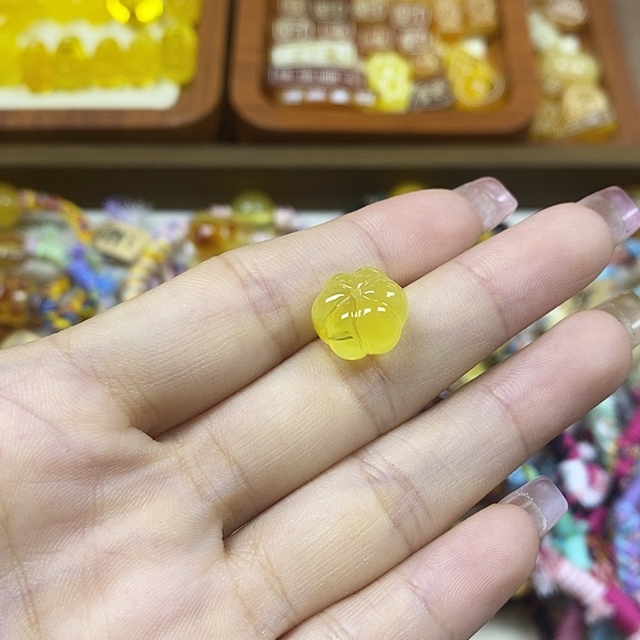 吊坠橄榄核南瓜珠8