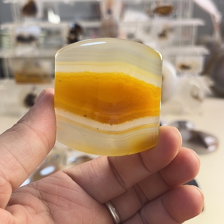 玛瑙/玉髓吊坠(不含链)未镶嵌