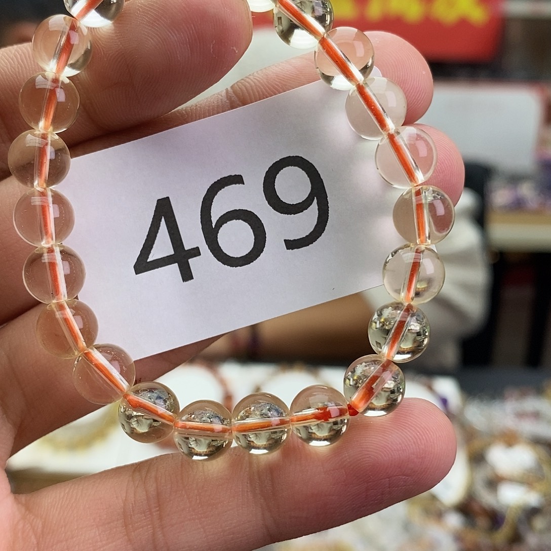 水晶手链未镶嵌手链