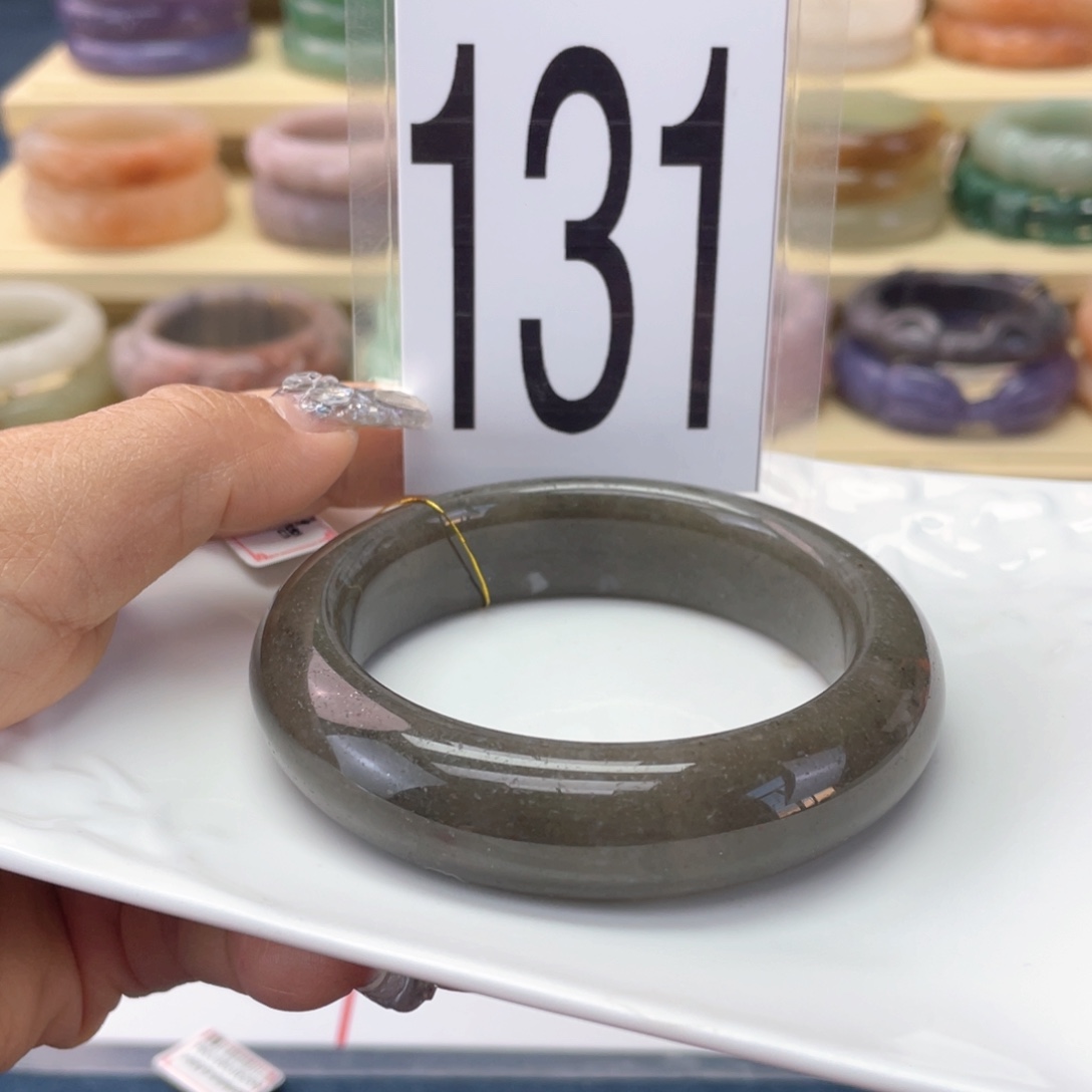 石英质玉未镶嵌手镯58.8