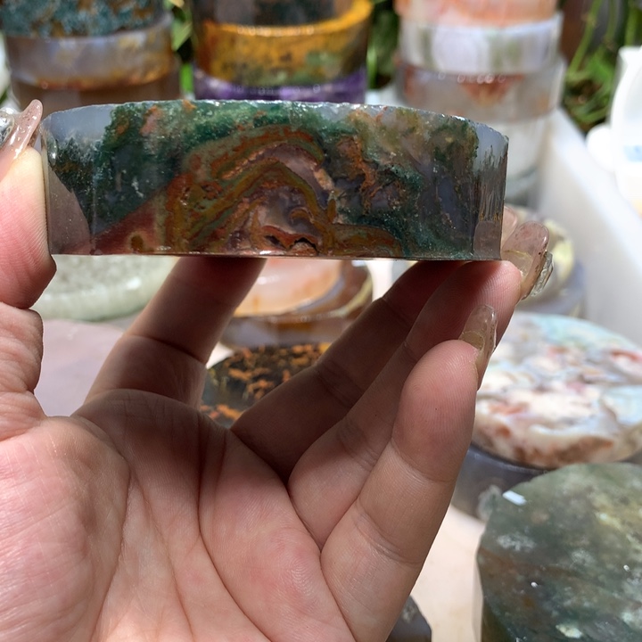 定制玛瑙定制手镯59➕