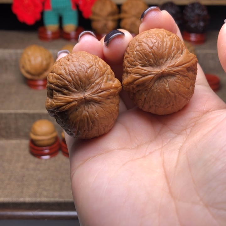 把件文玩核桃18号铁锤妹妹36尺