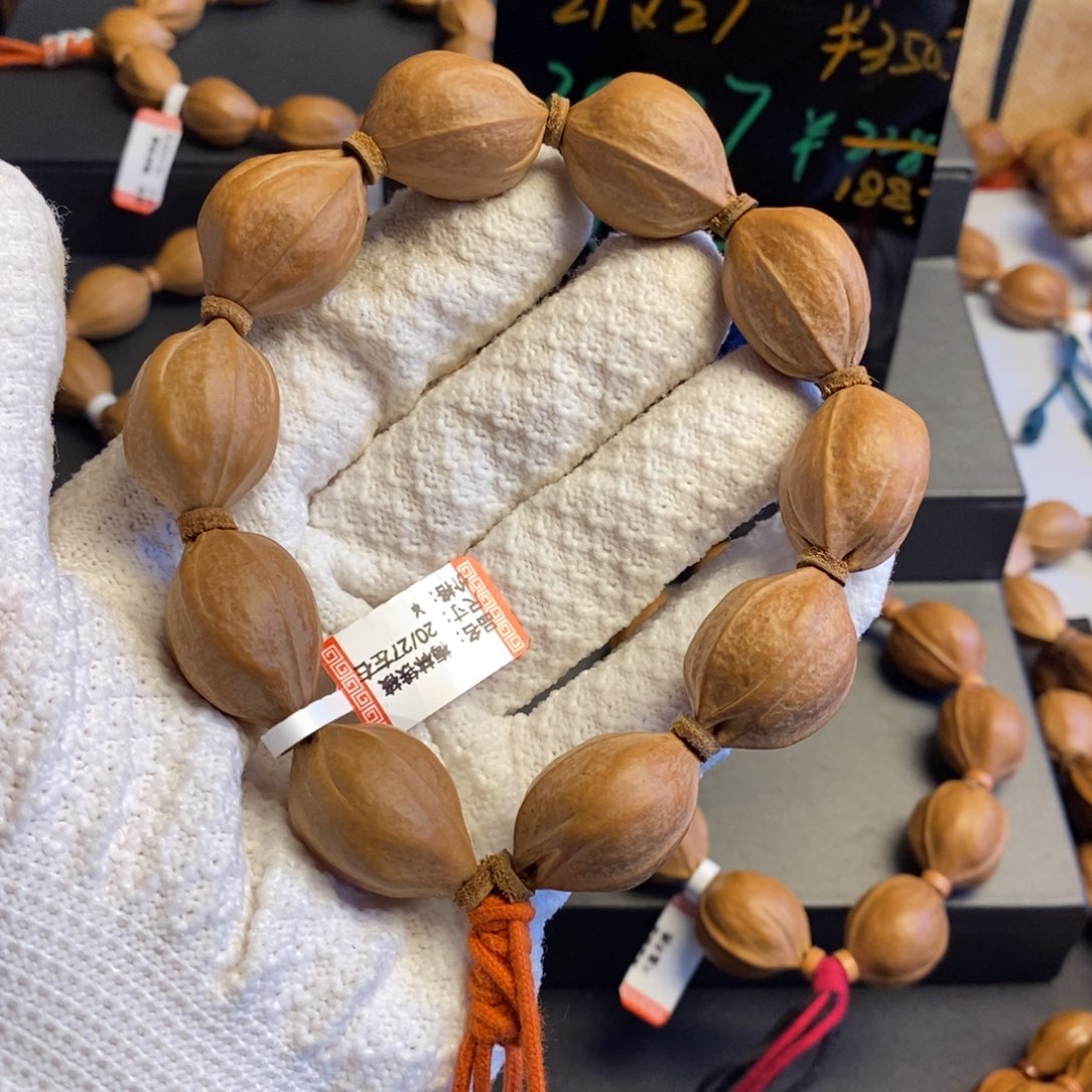 橄榄核手串/手链梅林铁核20-27左右