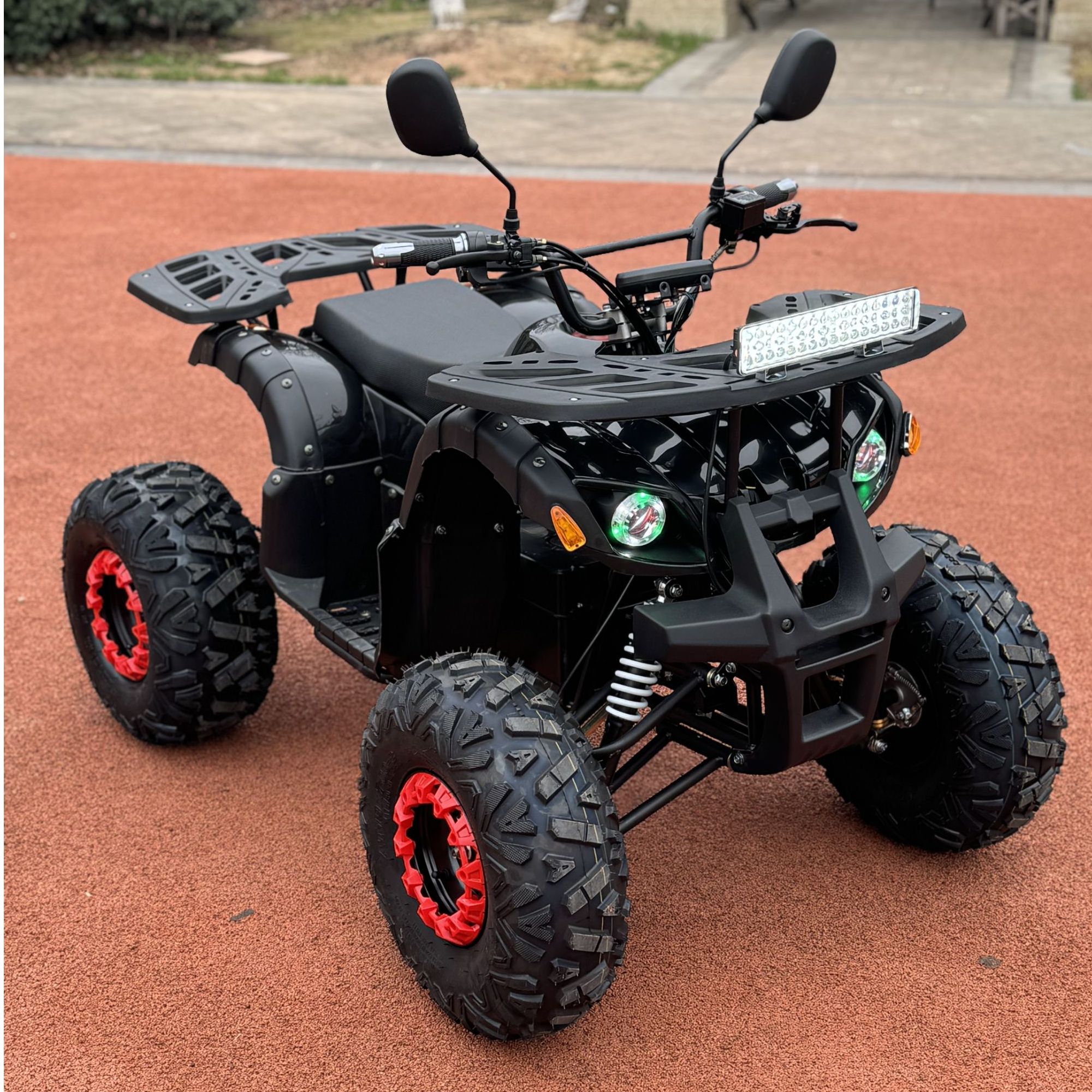 全地形四轮越野沙滩车电动小公牛卡丁车成人山地摩托车自动挡ATV