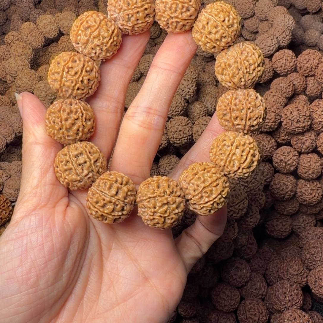 手串金刚菩提9瓣卡20尺，42