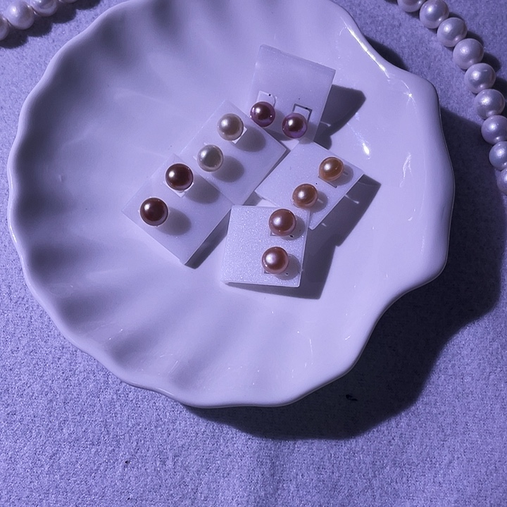 合金淡水珍珠8m左右