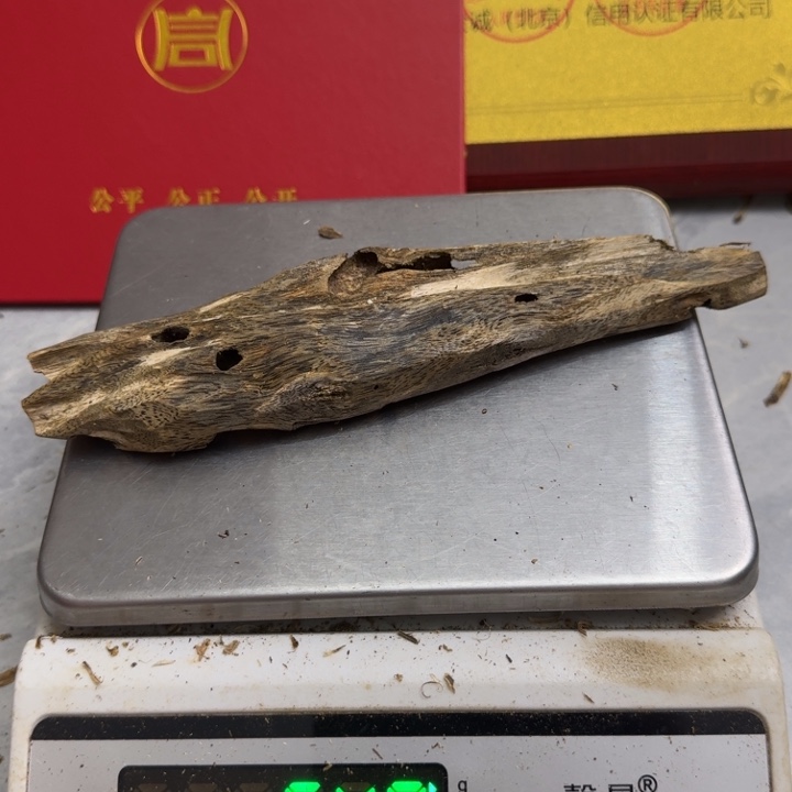 沉香沉香枕沉香绿绮楠64克