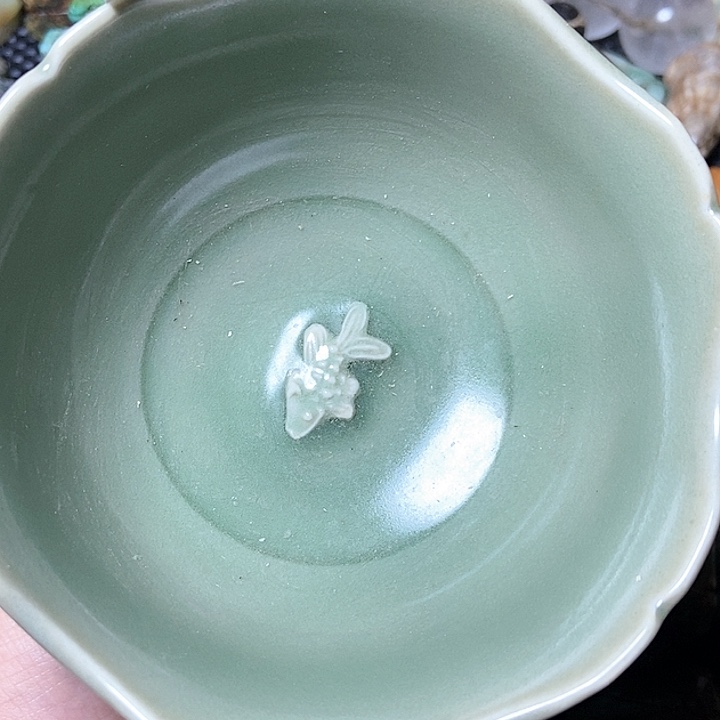 心***蕴和田玉未镶嵌颈饰