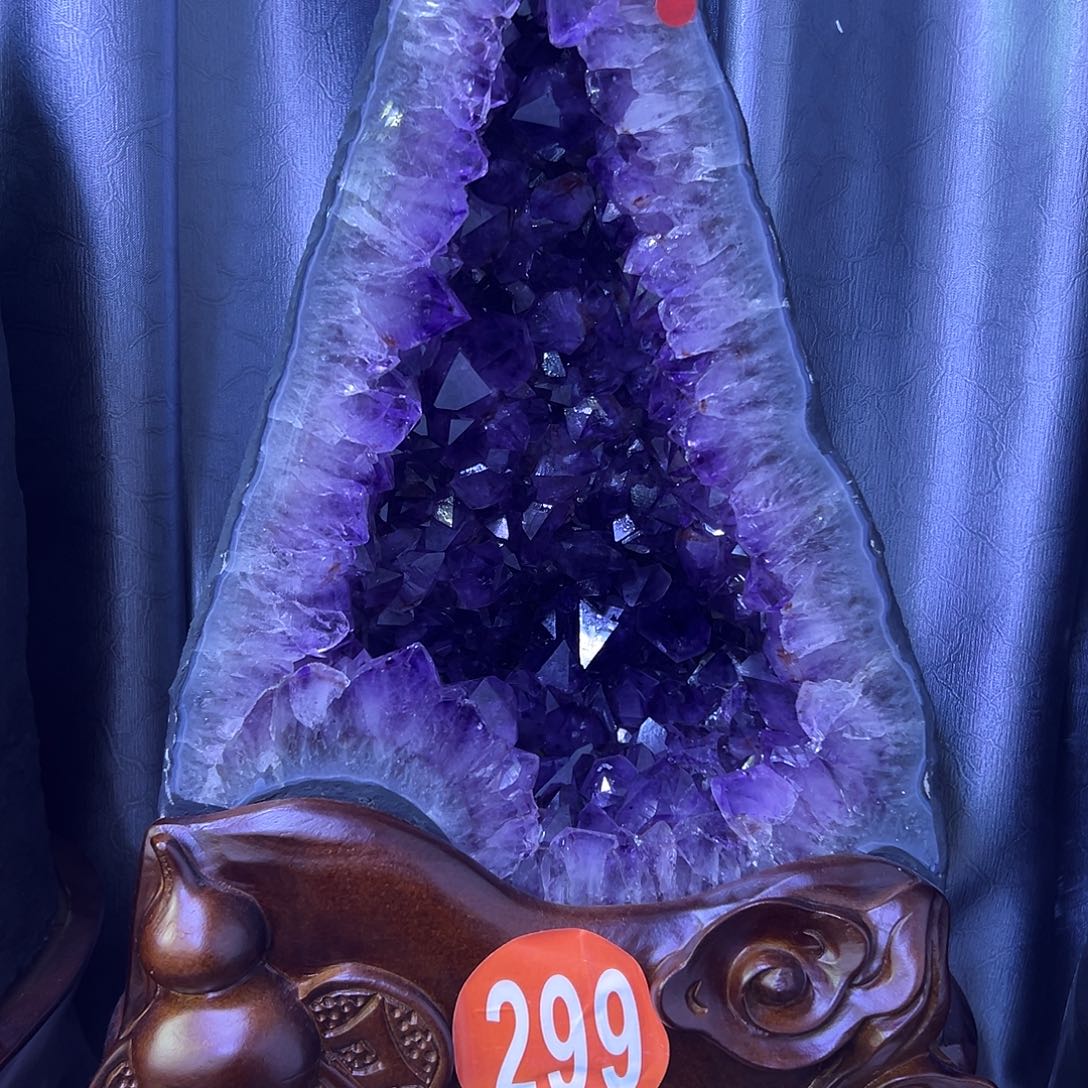 未镶嵌紫晶大型摆件（非配饰）