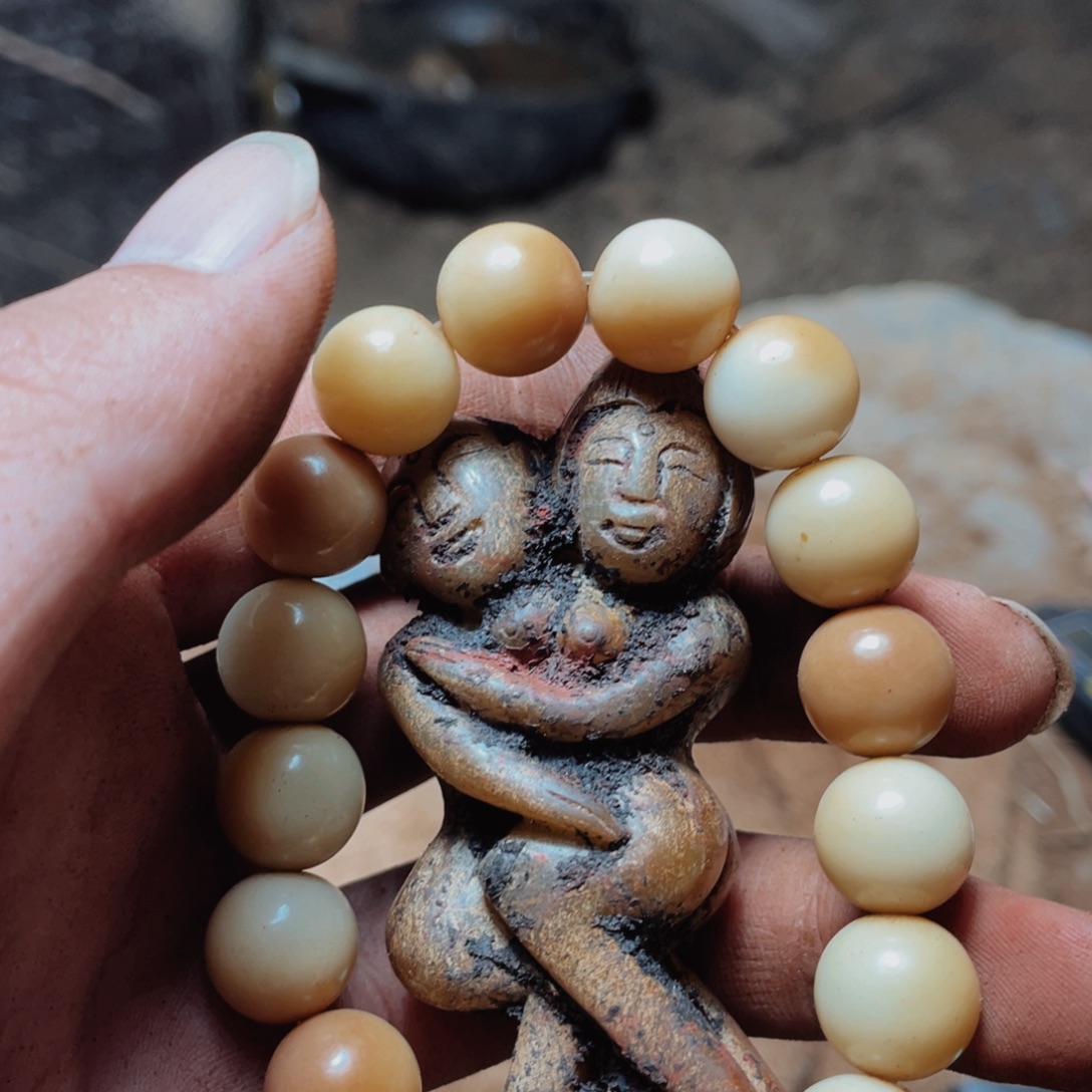 吊坠白玉菩提676445