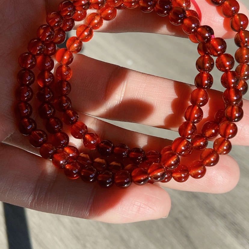 【闪购商品】石榴石手链未镶嵌5