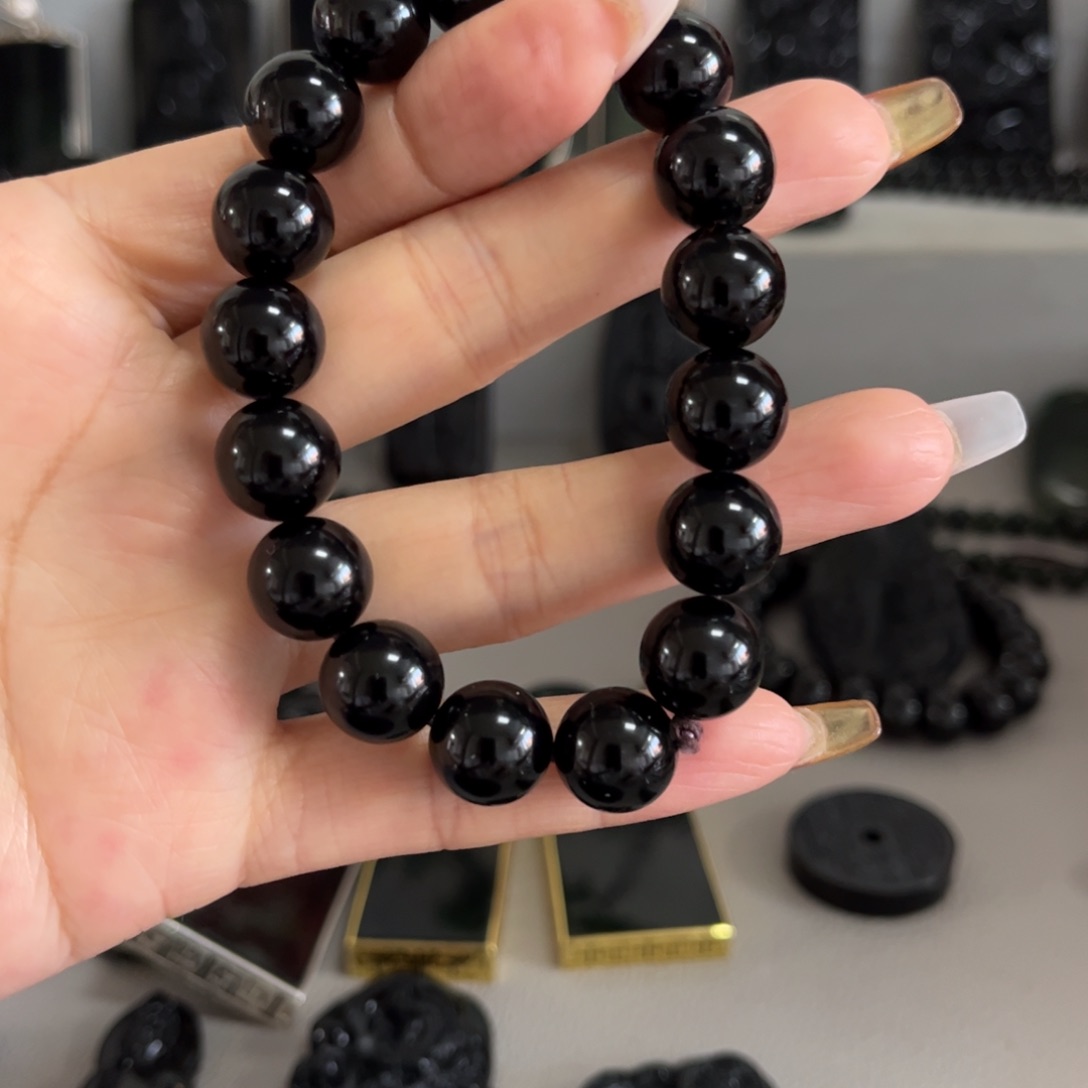 蛇纹石玉颈饰合金❤️‍***