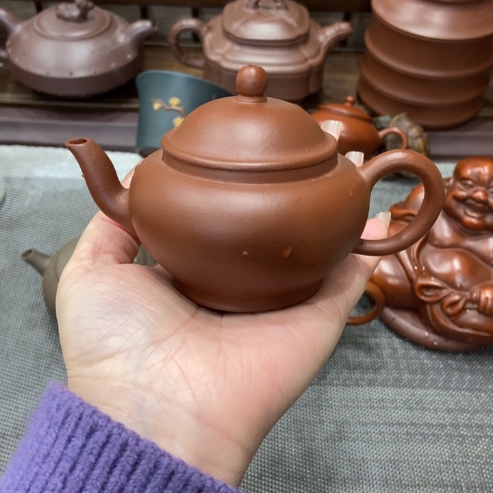 人****紫砂茶宠宜兴紫砂