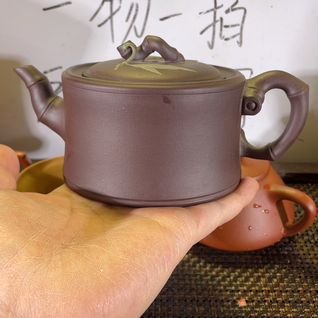 紫砂茶壶宜兴紫砂壶半手工