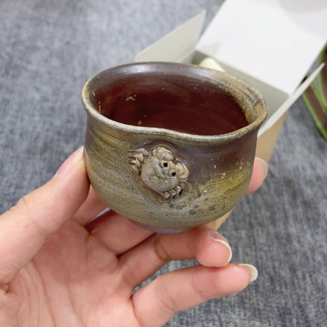 紫砂茶杯非常满意好看得物件