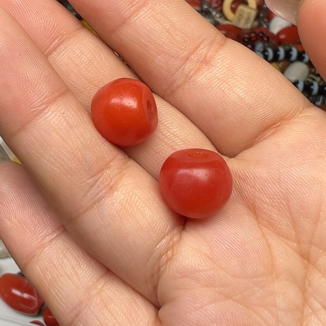 星月菩提手串8**白如图