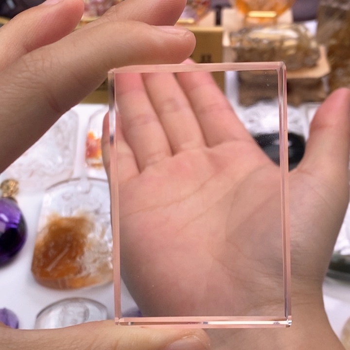 水晶颈饰未镶嵌定制