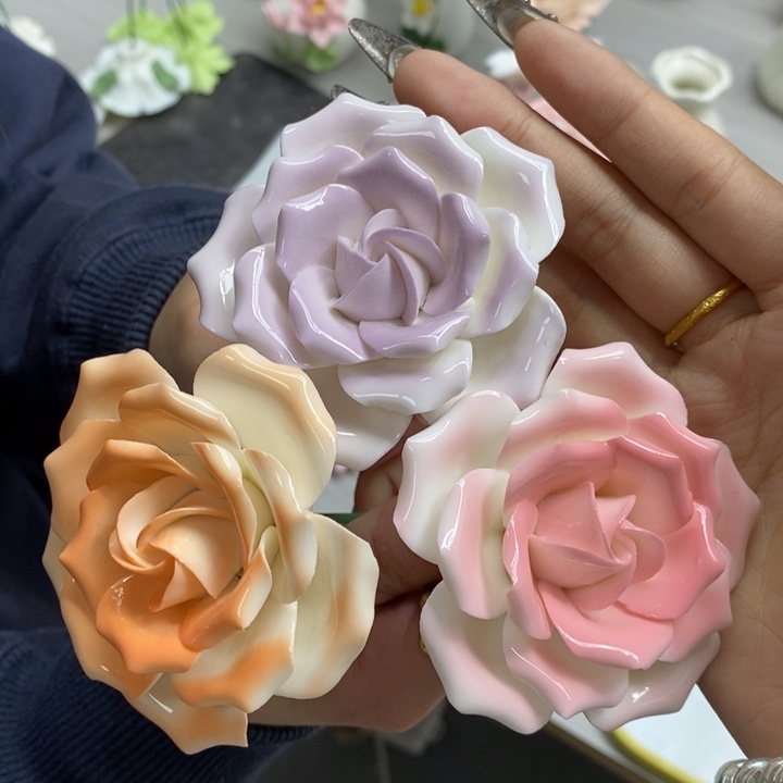 陶瓷设计风格现代墨*鲤