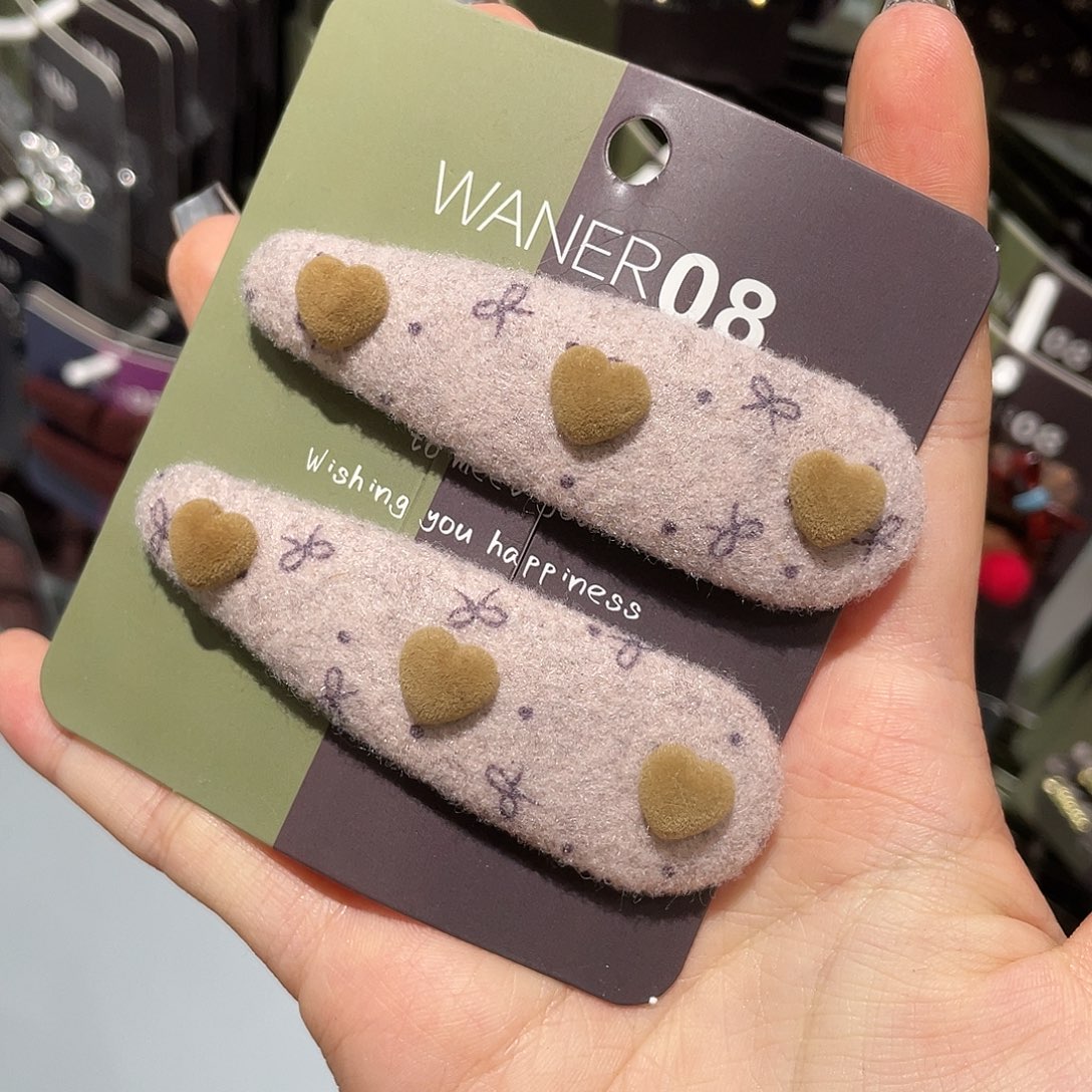 羽毛非金属粉蝴蝶结爱心