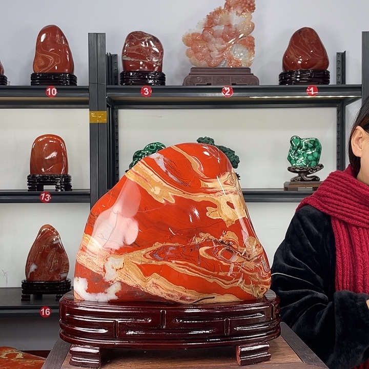 石材南非红碧石11