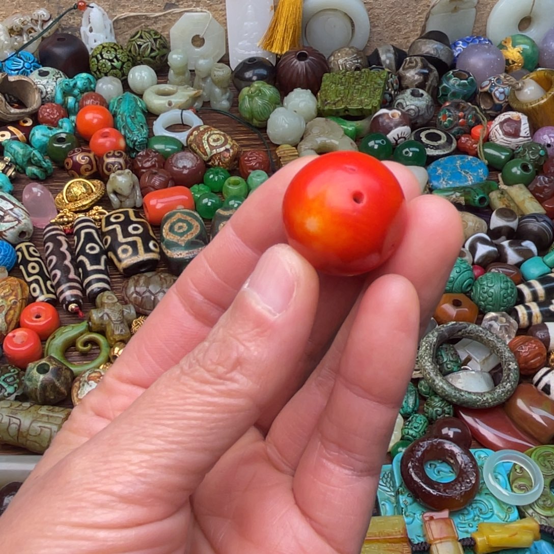 拓***8玛瑙/玉髓未镶嵌颈饰