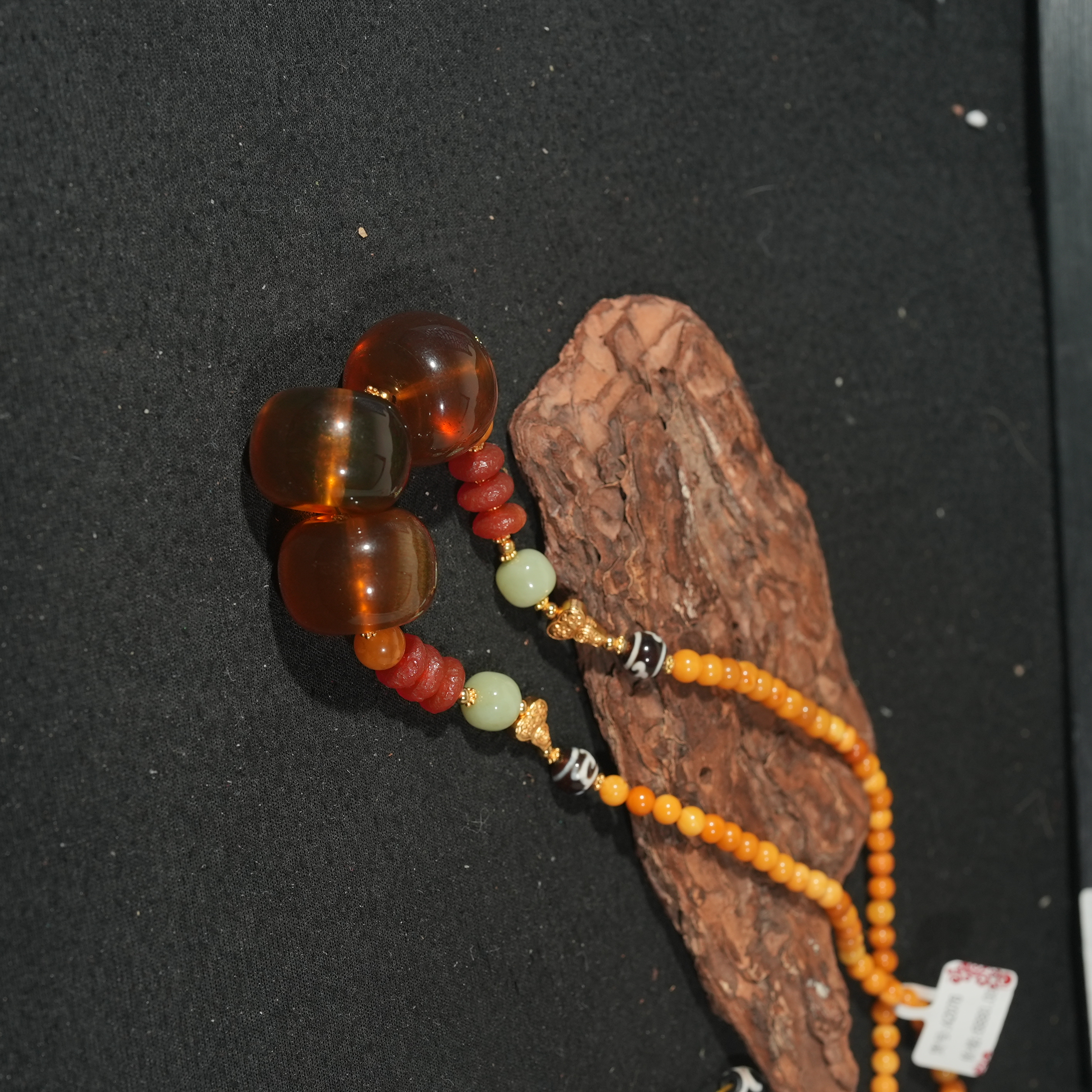 12.3香港王老板-蜜蜡琥珀项链多样性发一7d358