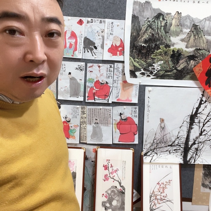 横款莱****）画……画……画