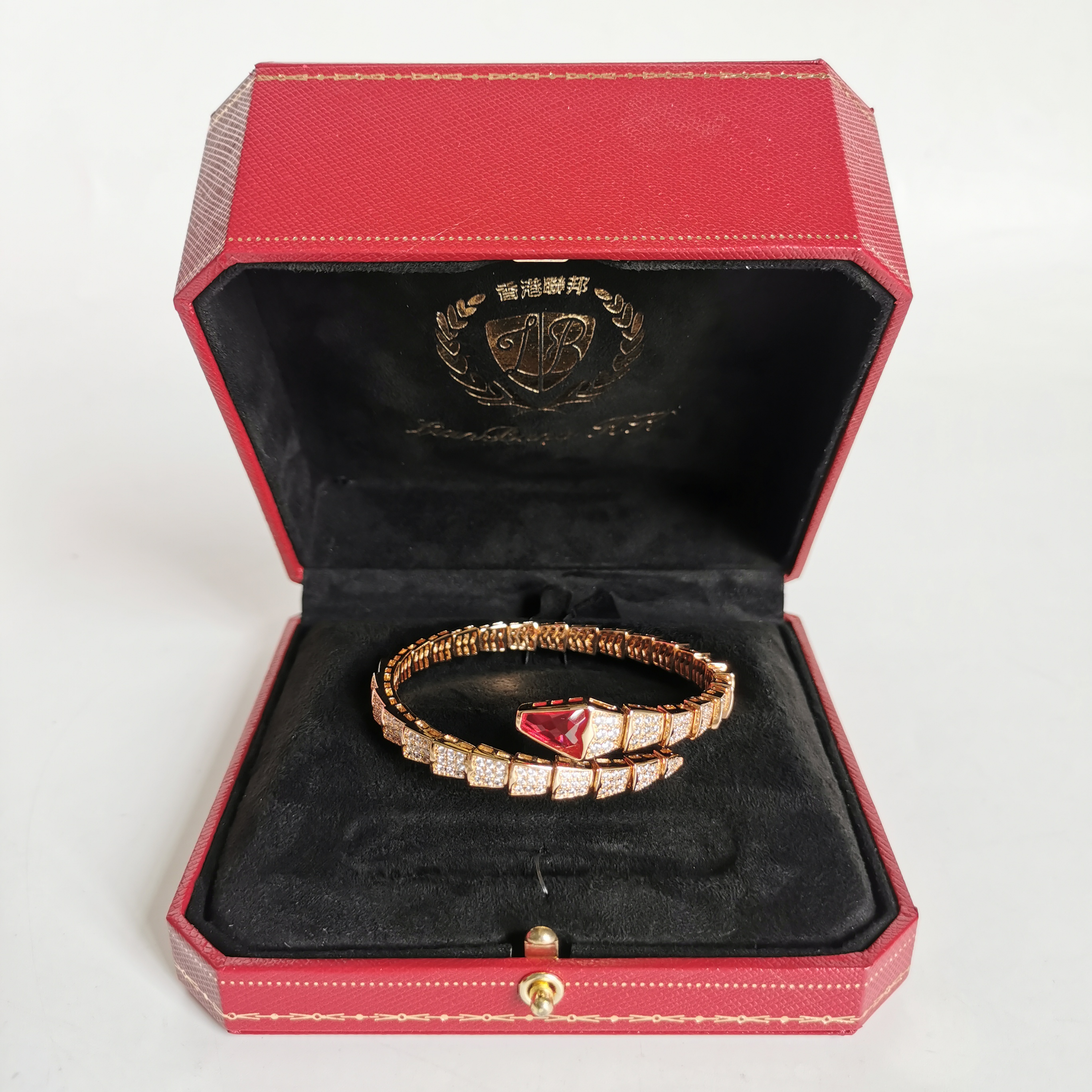 1921手镯--藏级轻奢时尚设计首饰送礼盒