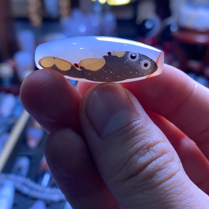 玛瑙/玉髓颈饰未镶嵌S****f