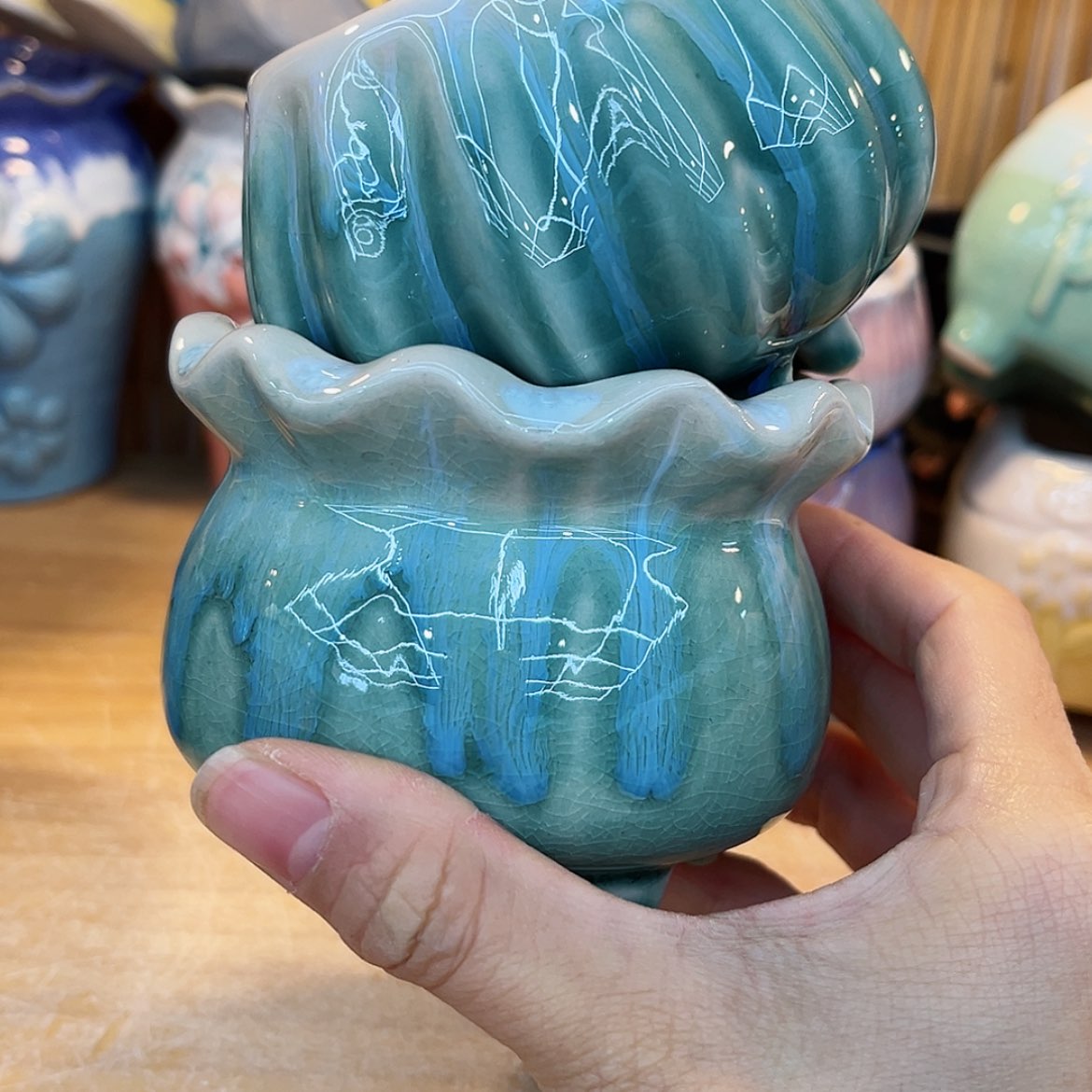 【闪购商品】陶瓷花盆