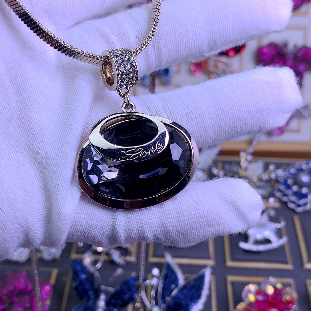 仿水晶铜毛衣链链