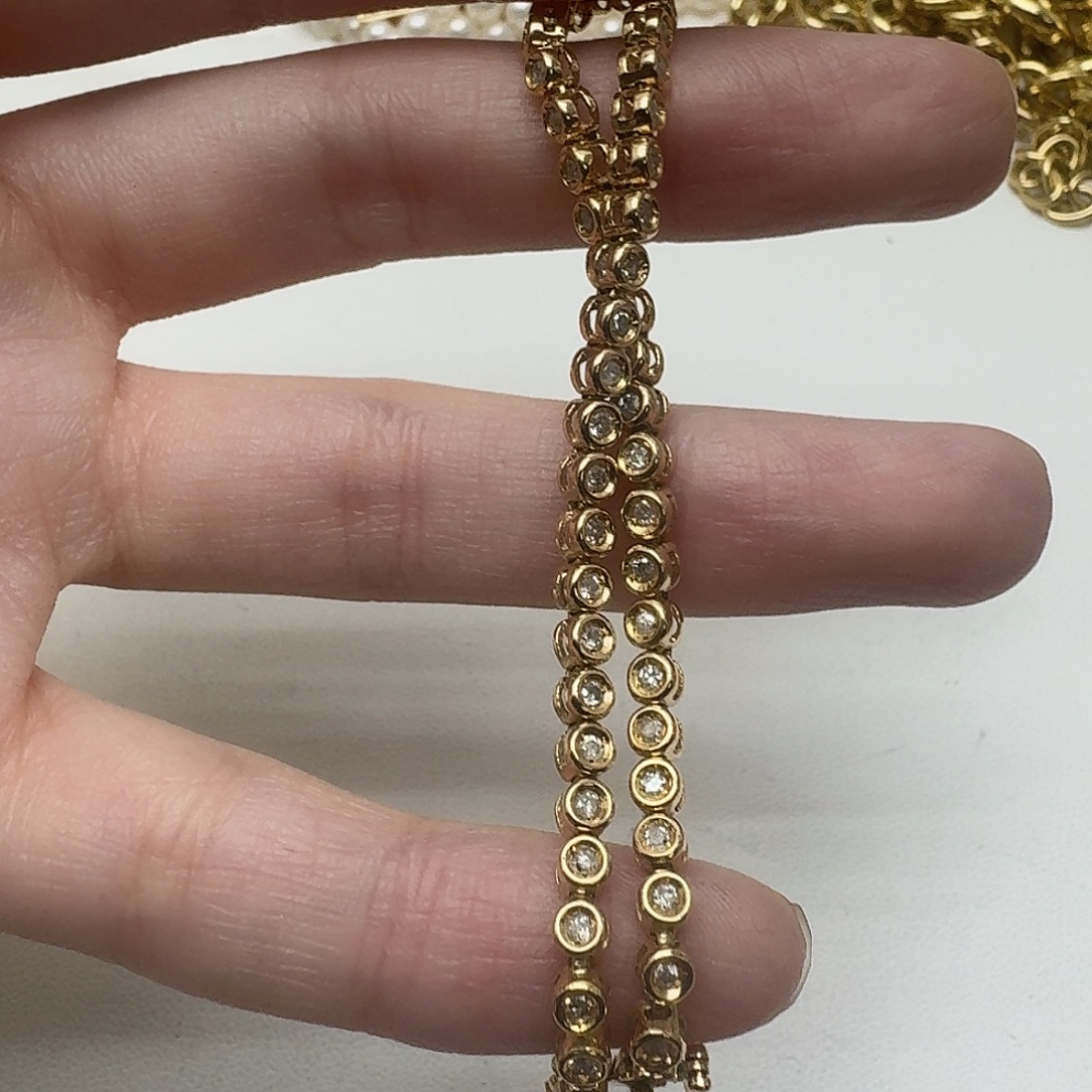 手链未镶嵌钻石成品