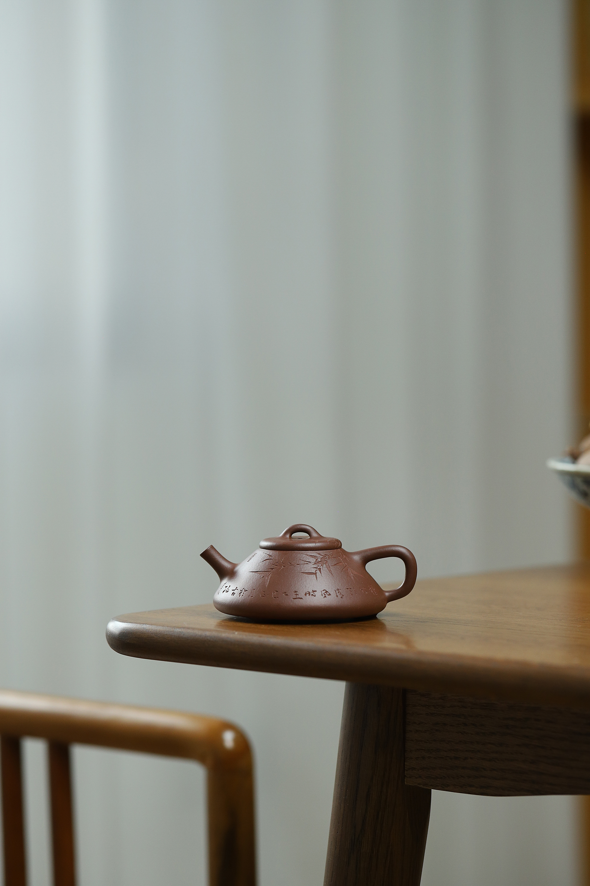 陈少霆制底槽青文人瓢130cc黄松装饰全手工