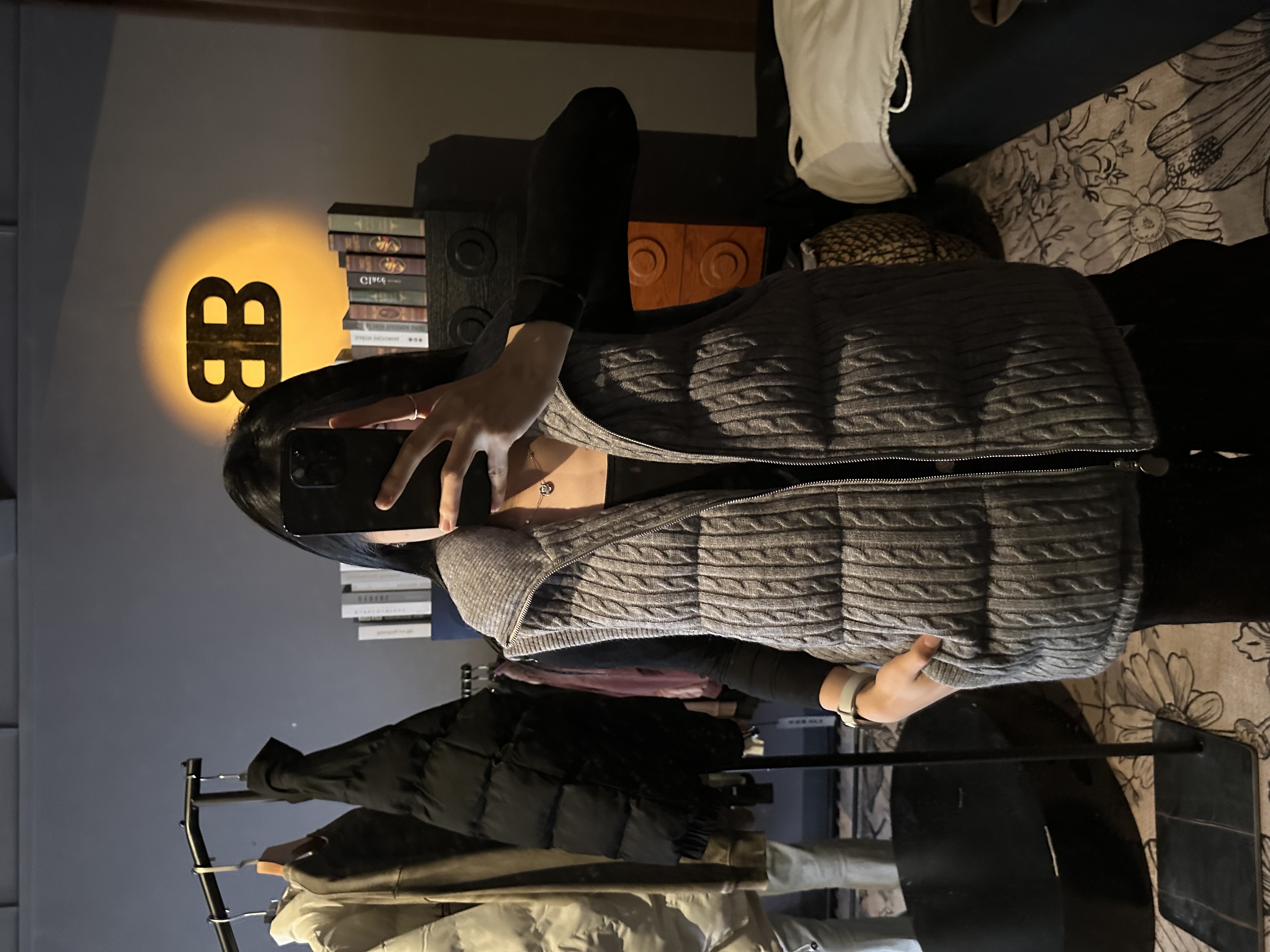 BREAK媛媛【羊绒棉服】休闲百搭男女同款保暖马甲棉服A283