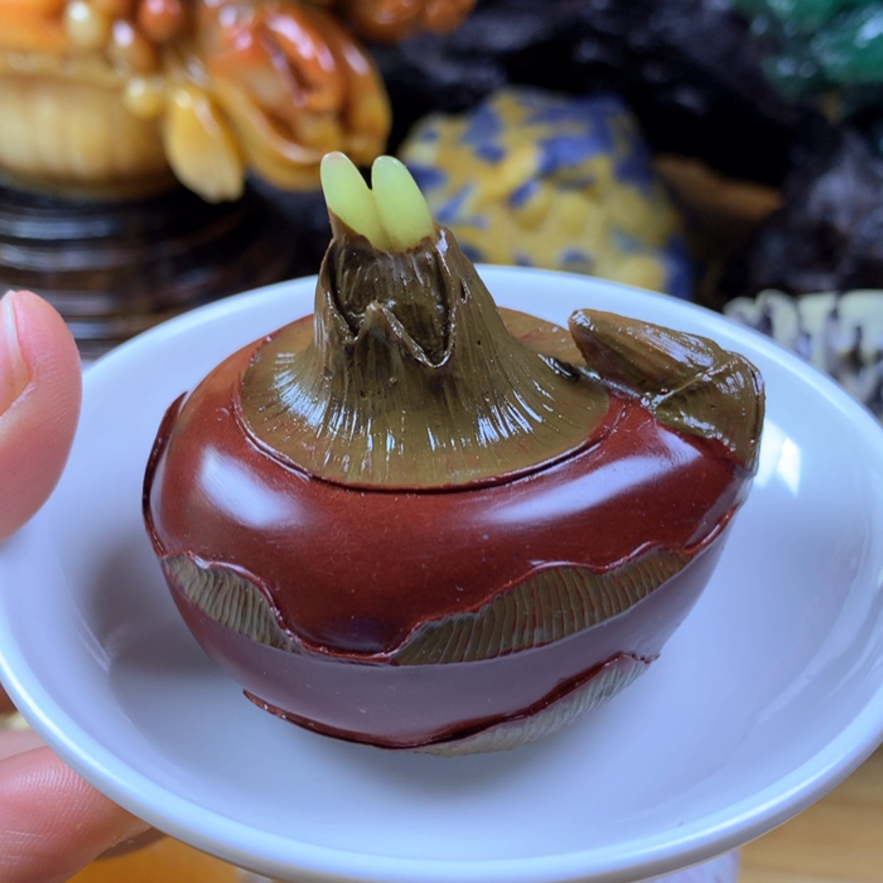 【闪购商品】寿山石寿山石纯手工雕刻