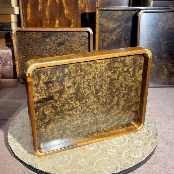 金丝楠?****?金丝楠木文盘