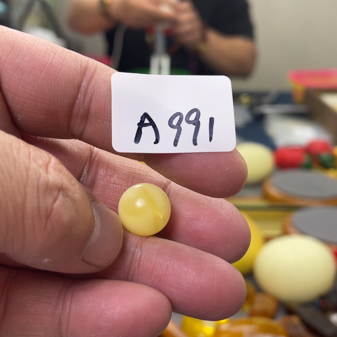 手链琥珀未镶嵌啧*啧